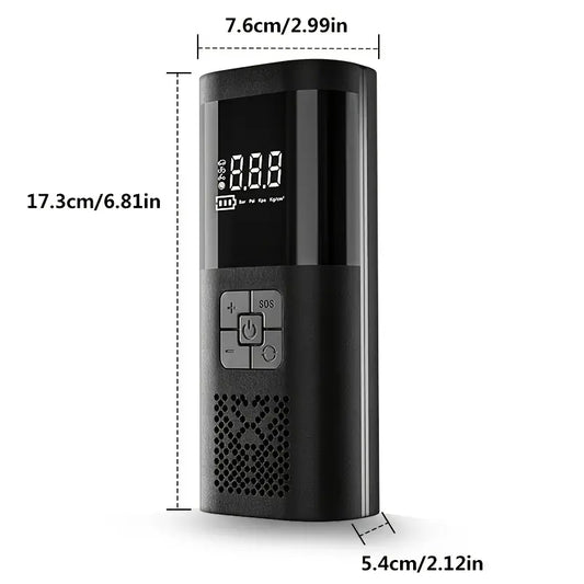 Tire Inflator [FOR CAR TYRE PRESSURE]